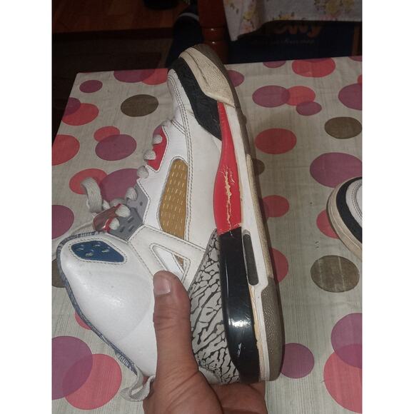 Nike Air Jordan Spizike White Cement Grey Varsity Red main image 11